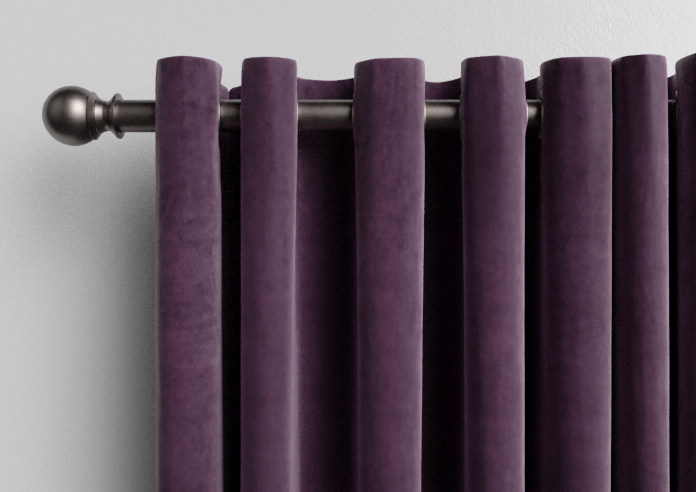 Odessa Velvet, Aubergine - Made to Measure Curtains - Image 12